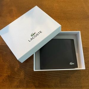 Lacoste Cow Leather Billfold NH1115FG